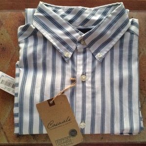NWT Casuals Dress Shirt.